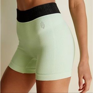 Free People Movement Prajna Short in Green Mist